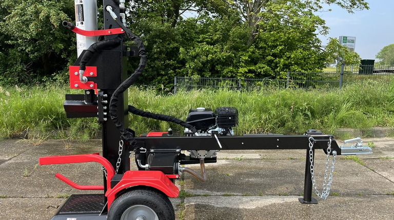 Kraffter Holzspalter 35T Kohler 429 cc Vertikal