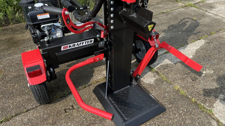 Kraffter Holzspalter 35T Kohler 429 cc Vertikal