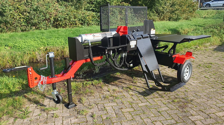 Kraffter Holzspalter 41T Kohler 429 cc Horizontal