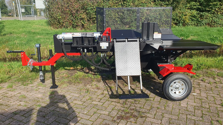 Kraffter Holzspalter 41T Kohler 429 cc Horizontal