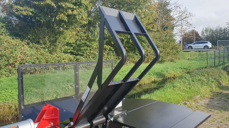 Kraffter Holzspalter 41T Kohler 429 cc Horizontal