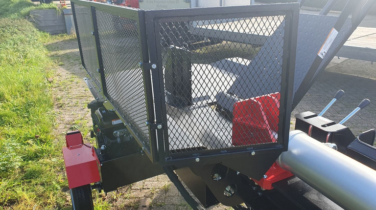 Kraffter Holzspalter 41T Kohler 429 cc Horizontal