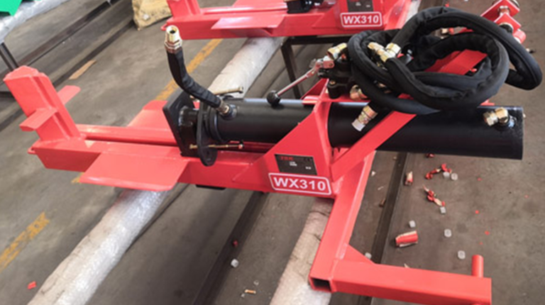 Kraffter WX310 Holzspalter 31T Horizontal