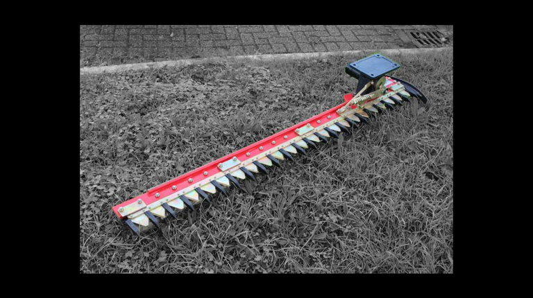 Kraffter Hydraulische Heckenschere 150 cm