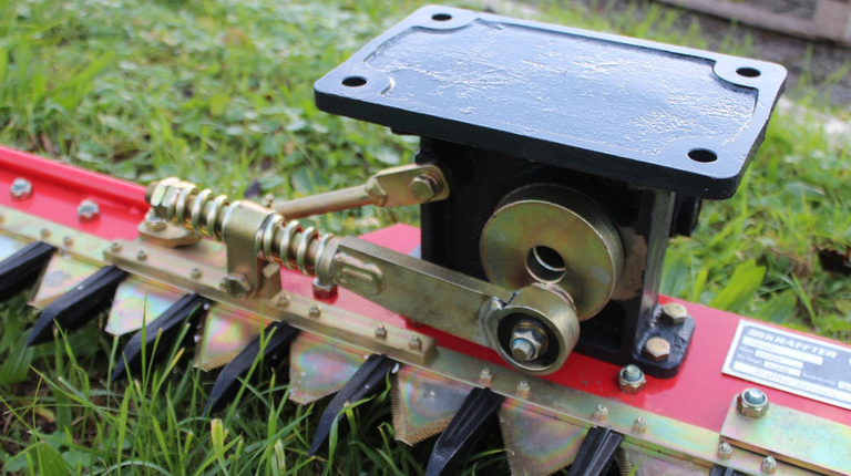 Kraffter Hydraulische Heckenschere 150 cm