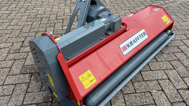 Kraffter Schlegelmäher Compact 155 cm Hammerklauen