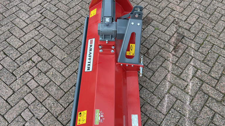 Kraffter Schlegelmäher Compact 155 cm Hammerklauen