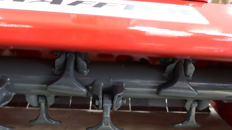 Kraffter Schlegelmäher Compact 155 cm Hammerklauen