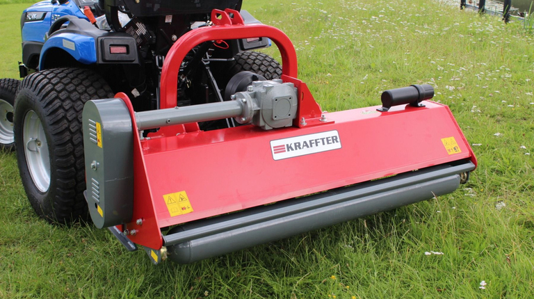 Kraffter Dual 220 Schlegelmäher Heavy