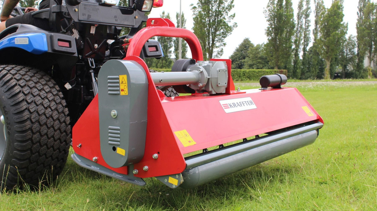 Kraffter Dual 220 Schlegelmäher Heavy