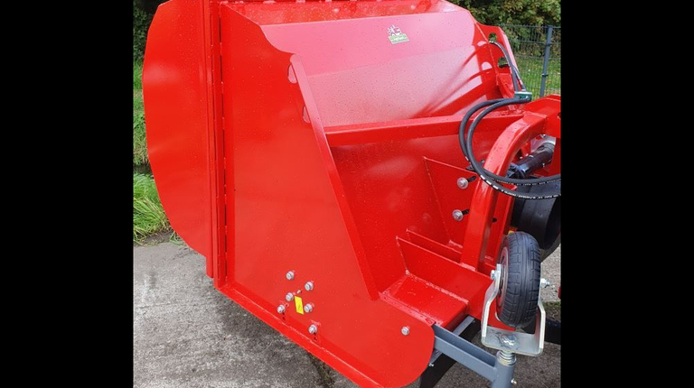 Kraffter Schlegelmäher mit Auffangbehälter 160 cm