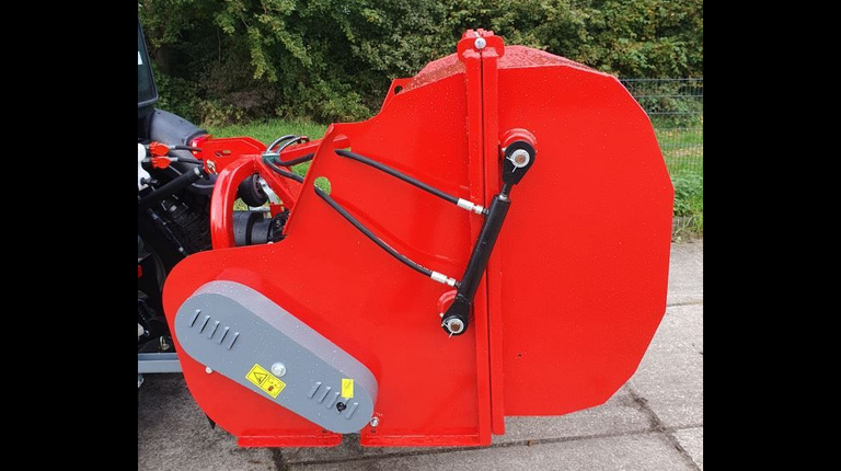 Kraffter Schlegelmäher mit Auffangbehälter 160 cm