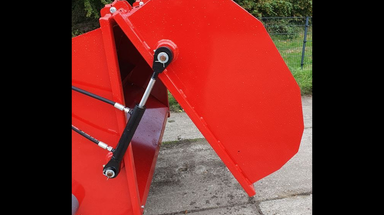 Kraffter Schlegelmäher mit Auffangbehälter 160 cm