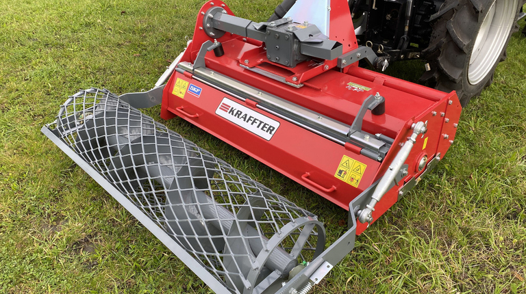 Kraffter Umkehrfräse 145 cm