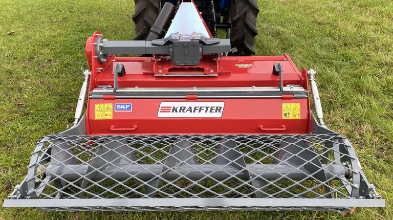 Kraffter Umkehrfräse 145 cm