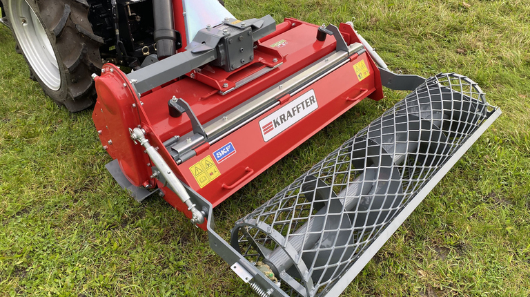 Kraffter Umkehrfräse 145 cm