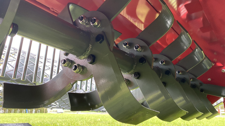 Kraffter Umkehrfräse 145 cm