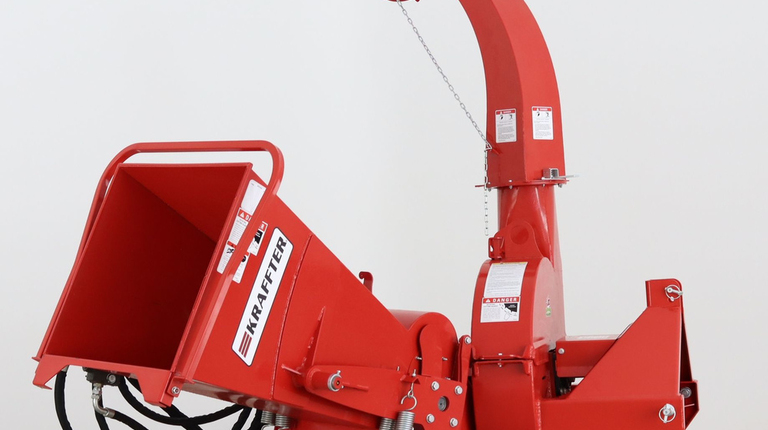 Kraffter T16H Astschredder