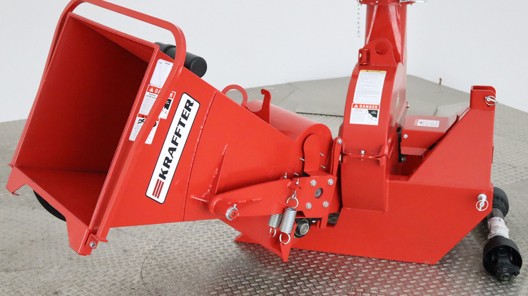 Kraffter T16H Astschredder