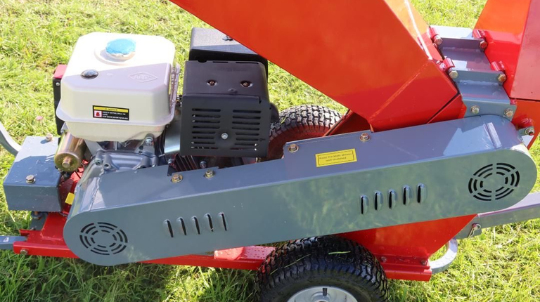 Kraffter GTS-1500E Astschredder 15PS Benzinmotor