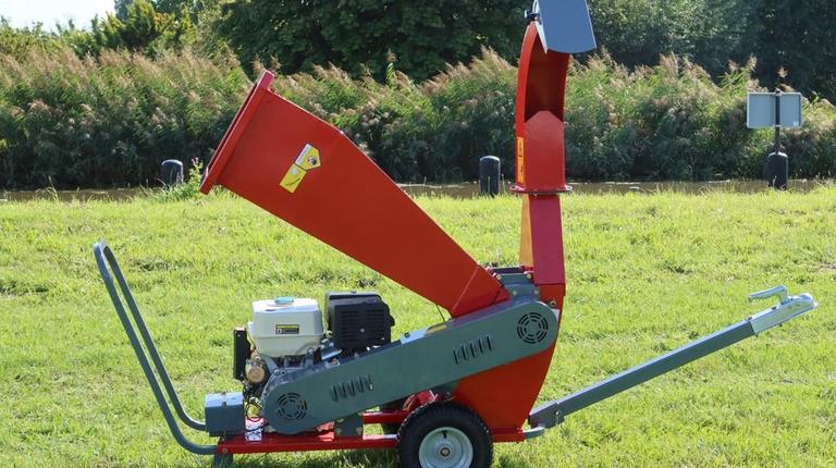 Kraffter GTS-1500E Astschredder 15PS Benzinmotor