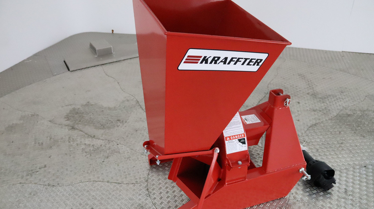 Kraffter T10 Astschredder