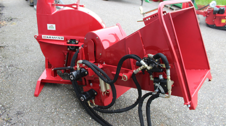 Kraffter Astschredder T25H