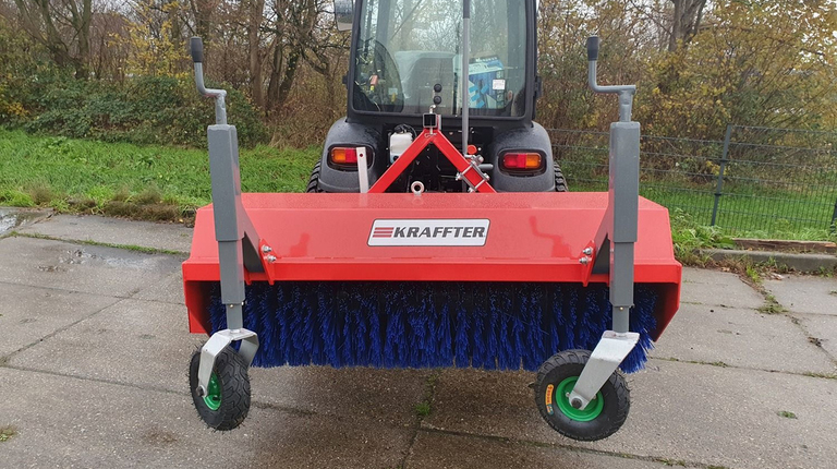Kraffter VM-190 Kehrmaschine