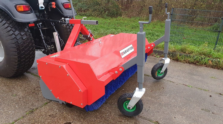 Kraffter VM-190 Kehrmaschine