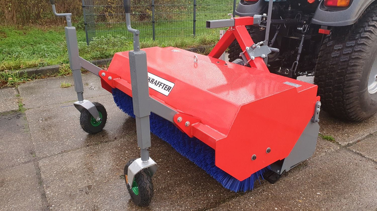 Kraffter VM-190 Kehrmaschine