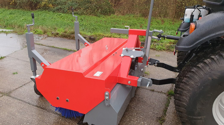 Kraffter VM-190 Kehrmaschine