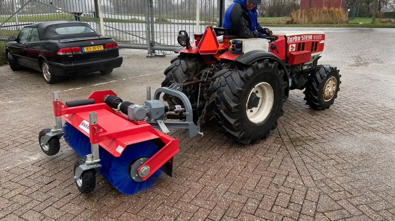 Kraffter Kehrmaschine 140 cm