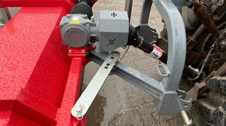 Kraffter Kehrmaschine 140 cm