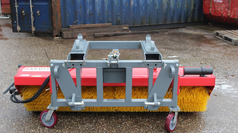 Kraffter Kehrmaschine 150 cm