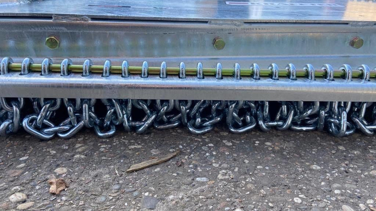 Kraffter Wiesenblättchen 120-160-200 cm