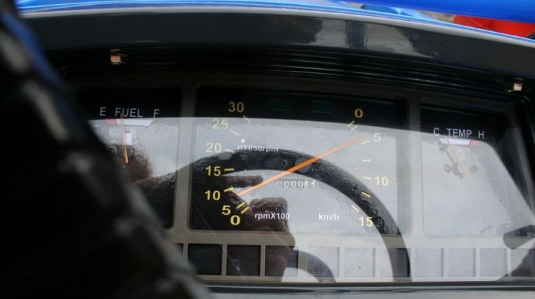 Iseki Geas 23 mit Frontlader