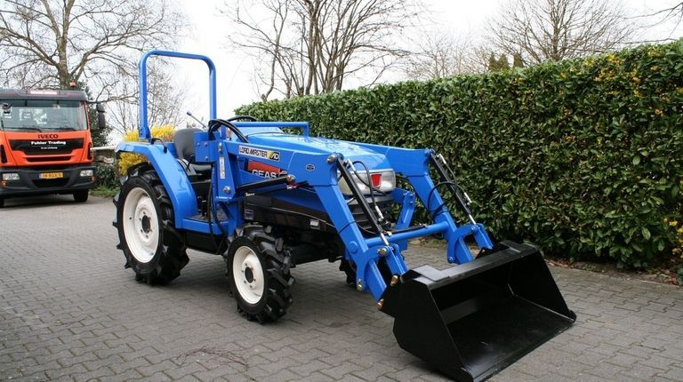 Iseki Geas 23 mit Frontlader