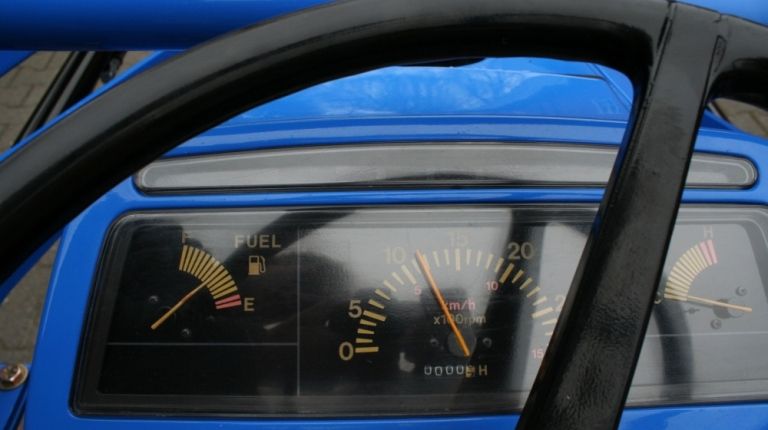 Iseki Sial 5 mit Frontlader