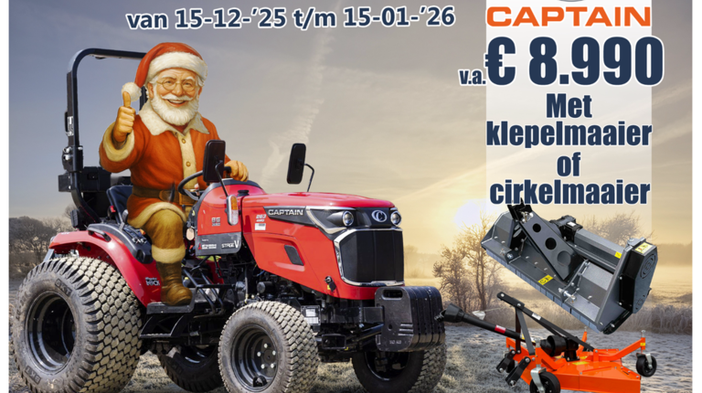 Feiertagaktion Captain