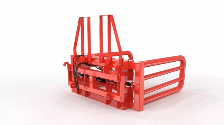 Boxer BKV 193E-193W Hydraulische Ballenzange