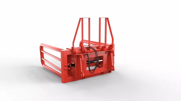 Boxer BKV 193E-193W Hydraulische Ballenzange