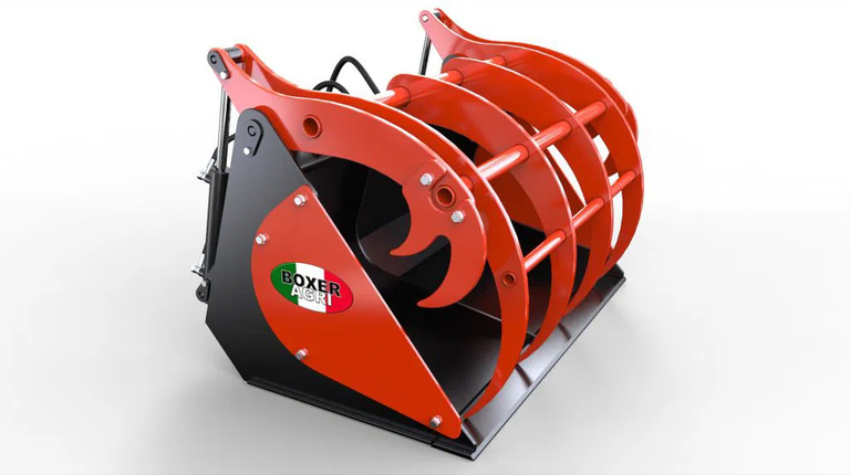 Boxer PB 110-120-140-160 E + W Greifschaufel