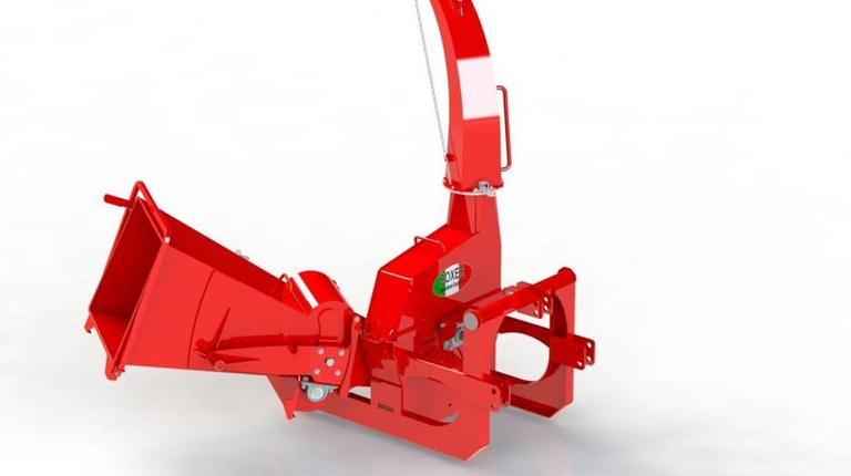 Boxer HV 157-233 Astschredder