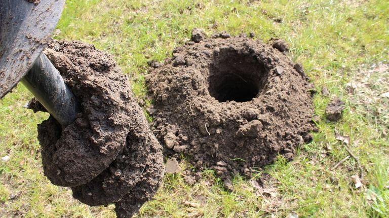 Kraffter Erdbohrer Mechanisch