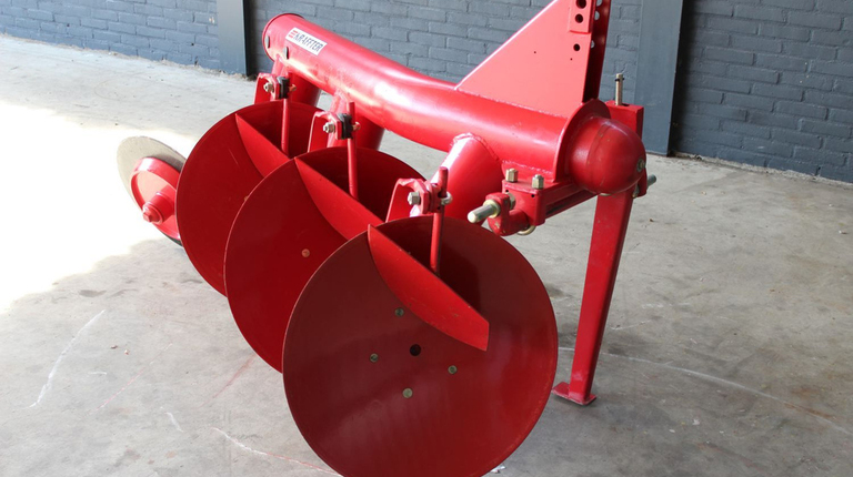 Scheibenpflug 3-Scheiben