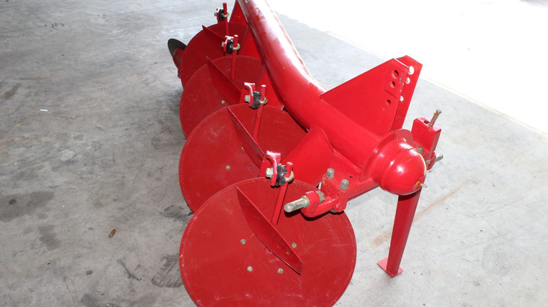 Scheibenpflug 5-Scheiben