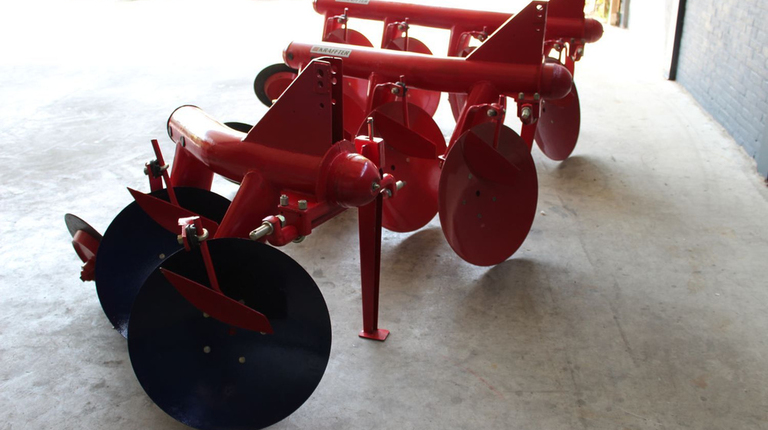 Scheibenpflug 3-Scheiben