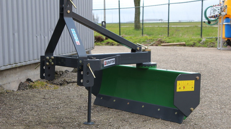 Kraffter Erdschieber / Planierschield 120 cm