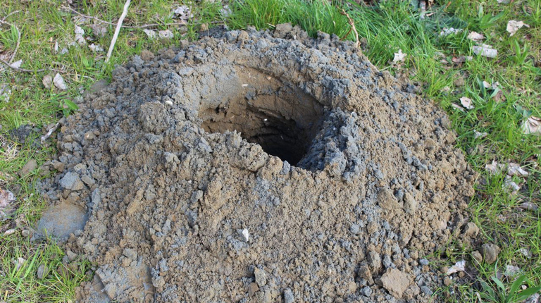 Kraffter Erdbohrer 21 cm