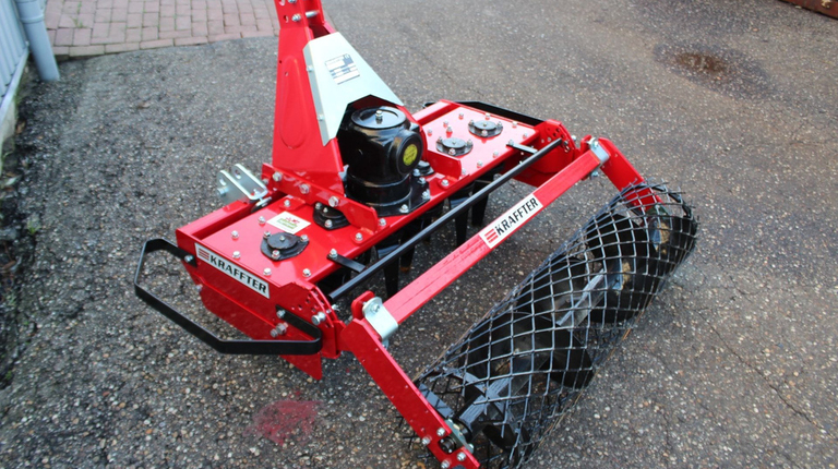 Kraffter Rotoreg 90 cm mit Gitterwalze